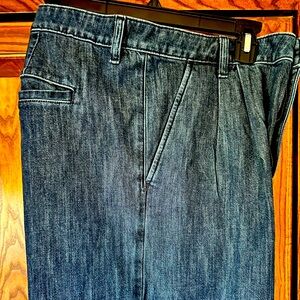 J. Crew Relaxed Fit Dark Blue Jeans